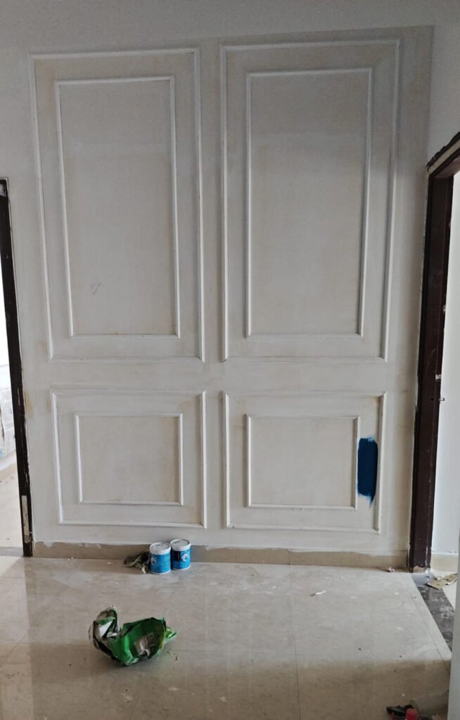 Before interior work Mantoor Road Hubballi
