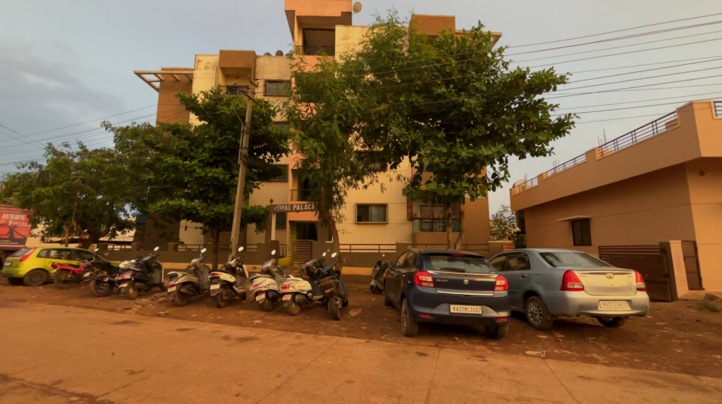 Completed 3BHK interior at Mantoor Road Hubballi by ZA Construction and Interiors