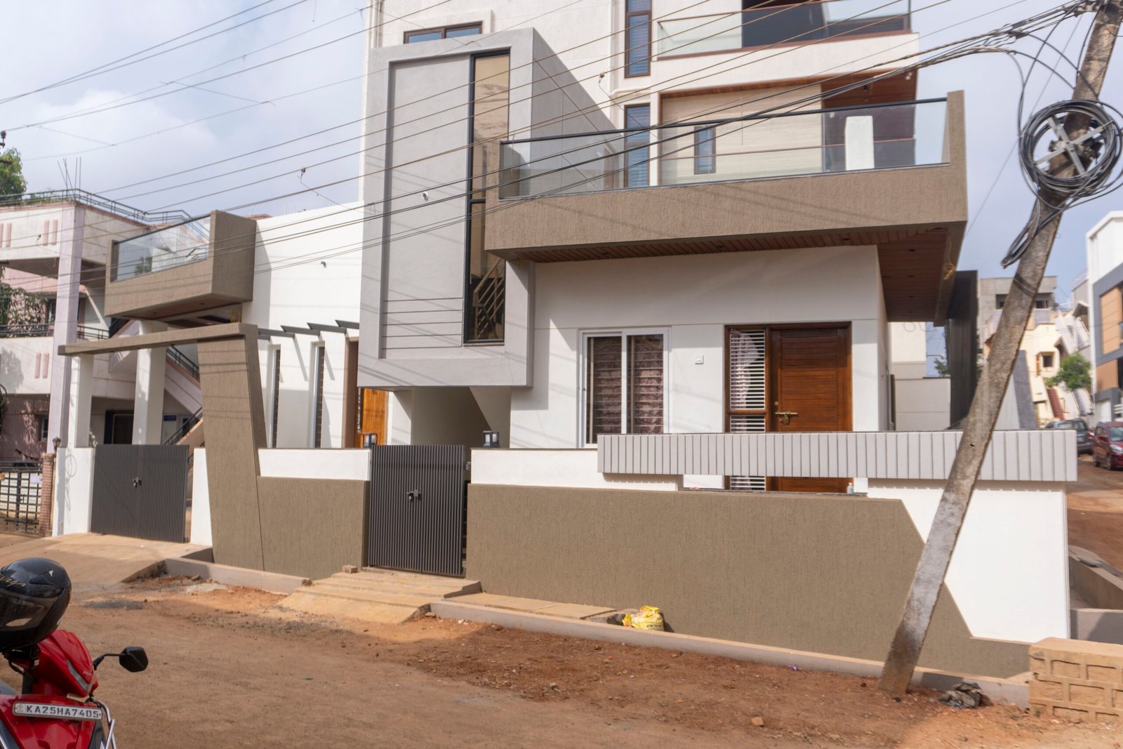 From Empty Plot to Premium Home in Dharwad | Madina Colony ZA Project