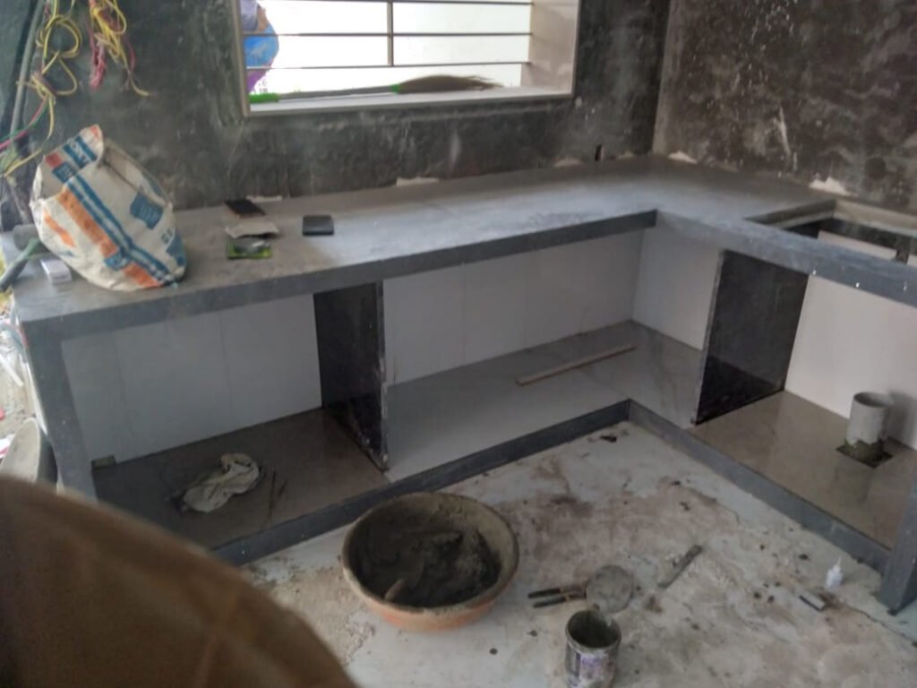 Premium home elevation completed in Dharwad