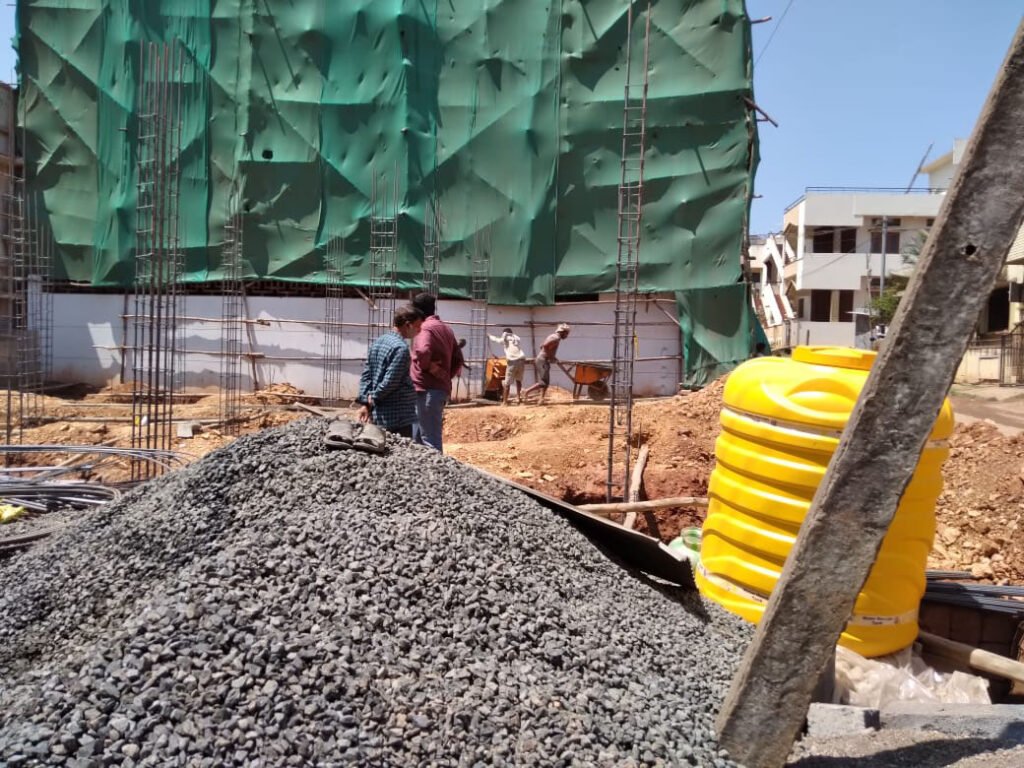 footing-madina-colony-dharwad-lineout
