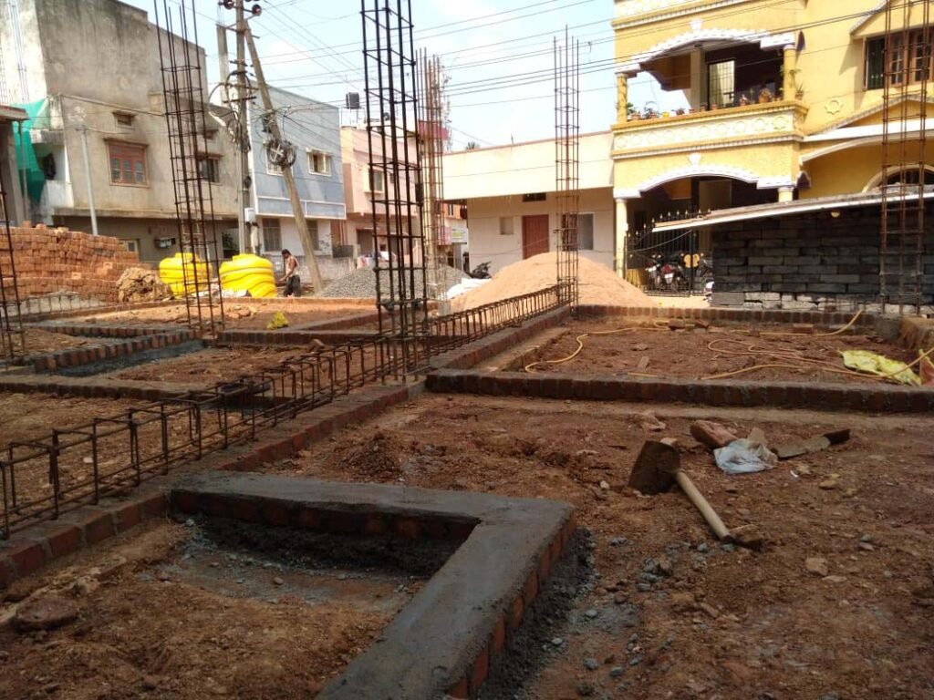 Home construction project Madina Colony Dharwad