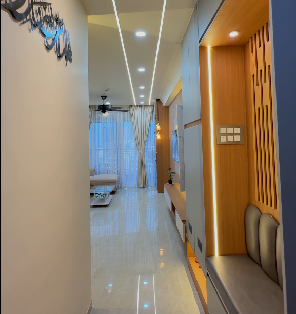 Kundan Espacio 3BHK after interior completion