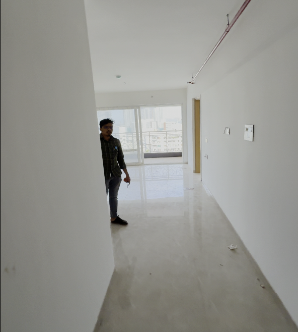 Kundan Espacio 3BHK before interior work