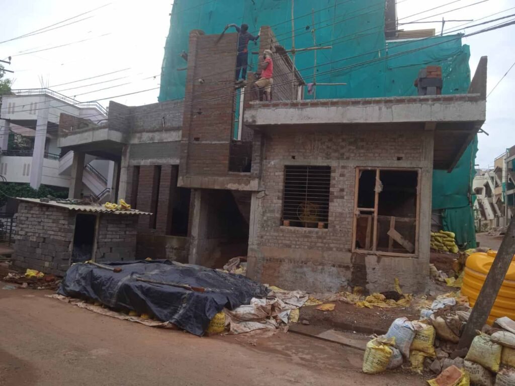 Masonry work residential home Dharwad