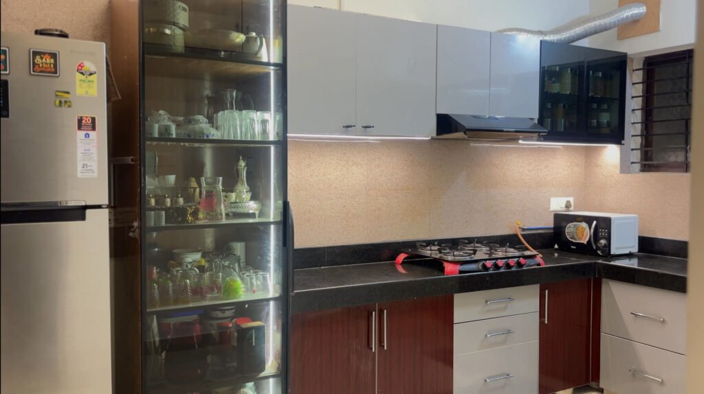 Modular kitchen interior Hubballi