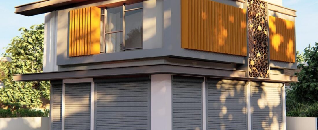 PEB + RCC Commercial Complex Construction in Dharwad – Gandhinagar Project