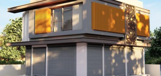 PEB + RCC Commercial Complex Construction in Dharwad – Gandhinagar Project
