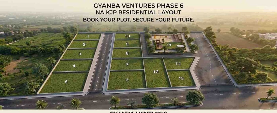 Gyanba Ventures Phase 6 residential layout planning and development in Sattur Dharwad by ZA Construction and Interiors