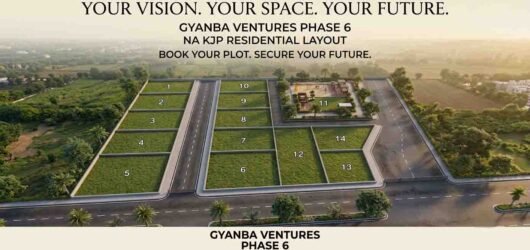 Gyanba Ventures Phase 6 residential layout planning and development in Sattur Dharwad by ZA Construction and Interiors