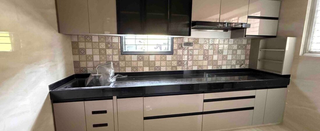 Modular Kitchen in Keshwapur, Hubballi – From 3D Design to Installation in 10 Days